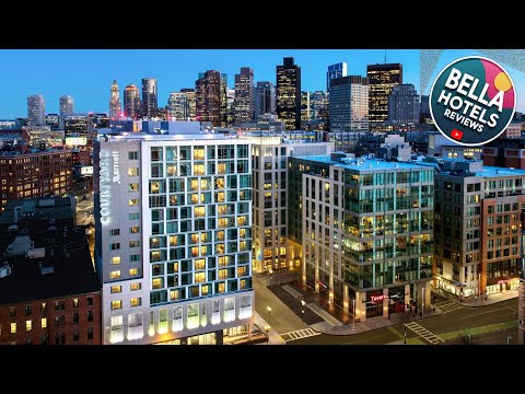 Courtyard Boston Downtown/North Station | Boston (MA), United States | Hotel Review 🌟