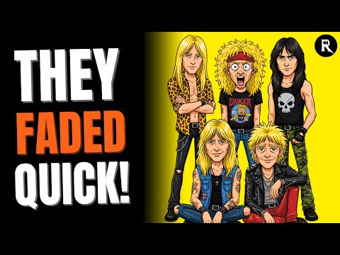 12 FADED Rock Bands Everyone Forgot Were HUGE In The 80s