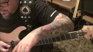 LA Guns - Gave It All Away - CVT Guitar Lesson by Mike Gross