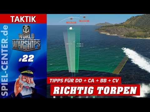 World of Warships Tactics Tip #22: [Torping - but properly!]