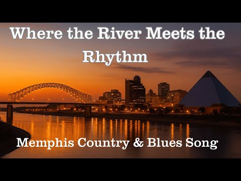 Where the River Meets the Rhythm (Memphis) | Sun Studio Inspired Country Blues