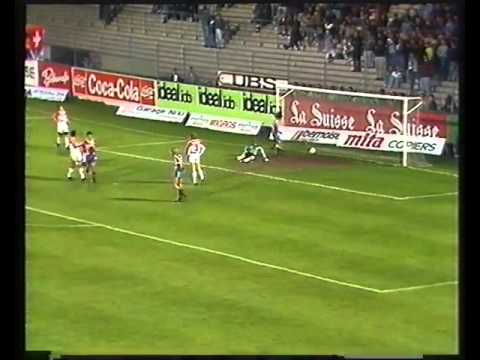 16 mai 1991 Servette – Neuchâtel Xamax 1-4