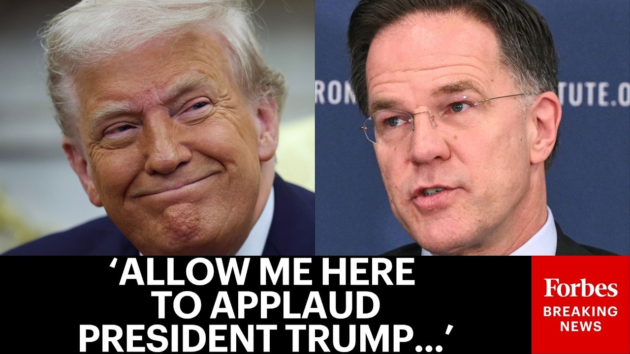 NATO Secretary General Mark Rutte Praises Trump For Reversing 'Generation Of Stagnation' At NATO