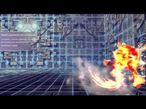 SFxT v2013 Ken Primer - Combos v2