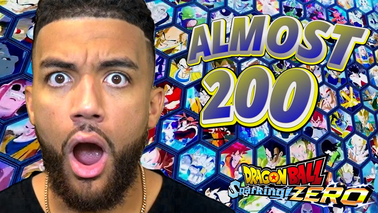 DRAGON BALL SPARKING! Zero FULL ROSTER Is INSANE (REACTION)