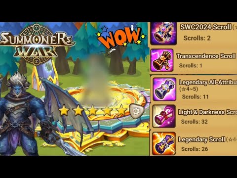 New L&D NAT 5 ?! - My Biggest Summon Session Ever ! - Summoners War