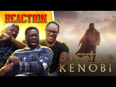 Obi-Wan Kenobi Teaser Trailer Reaction | Disney+