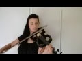 Survivor - Eye Of The Tiger ( violin cover ) 