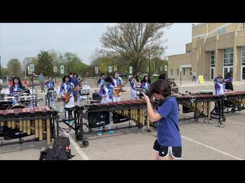 Everett Percussion In The Lot 2023