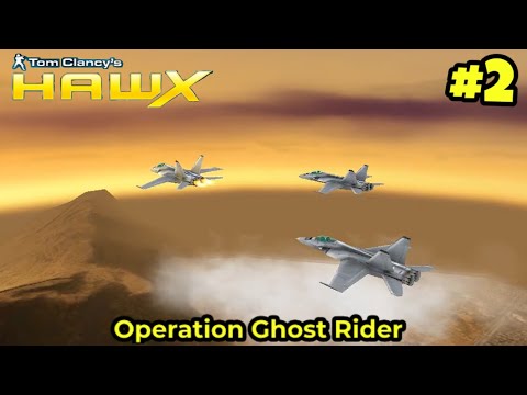 Tom Clancy’s H.A.W.X - Operation Ghost Rider (Mission 1) - Gameplay