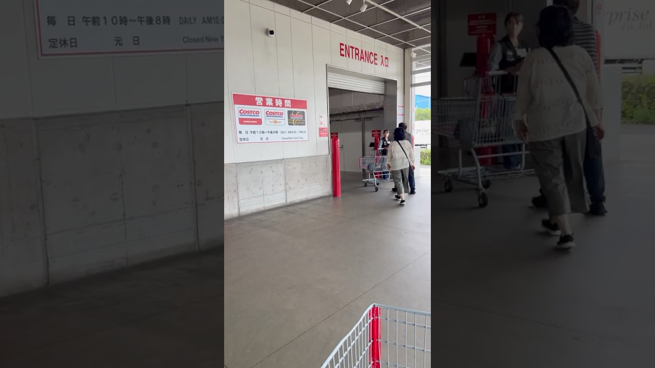 What It’s Really Like Shopping at Costco in Yokohama, Japan 🇯🇵🛒