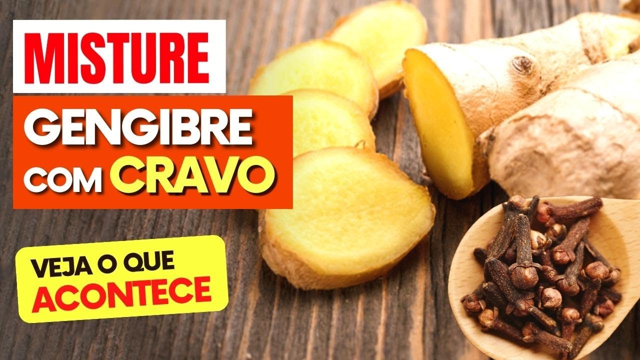 Misture CRAVO com GENGIBRE e Veja o que ACONTECE com Você! (USE ASSIM)