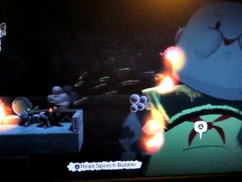 Little Big Planet -  Stay Puft the Marshmallow Man Boss Battle