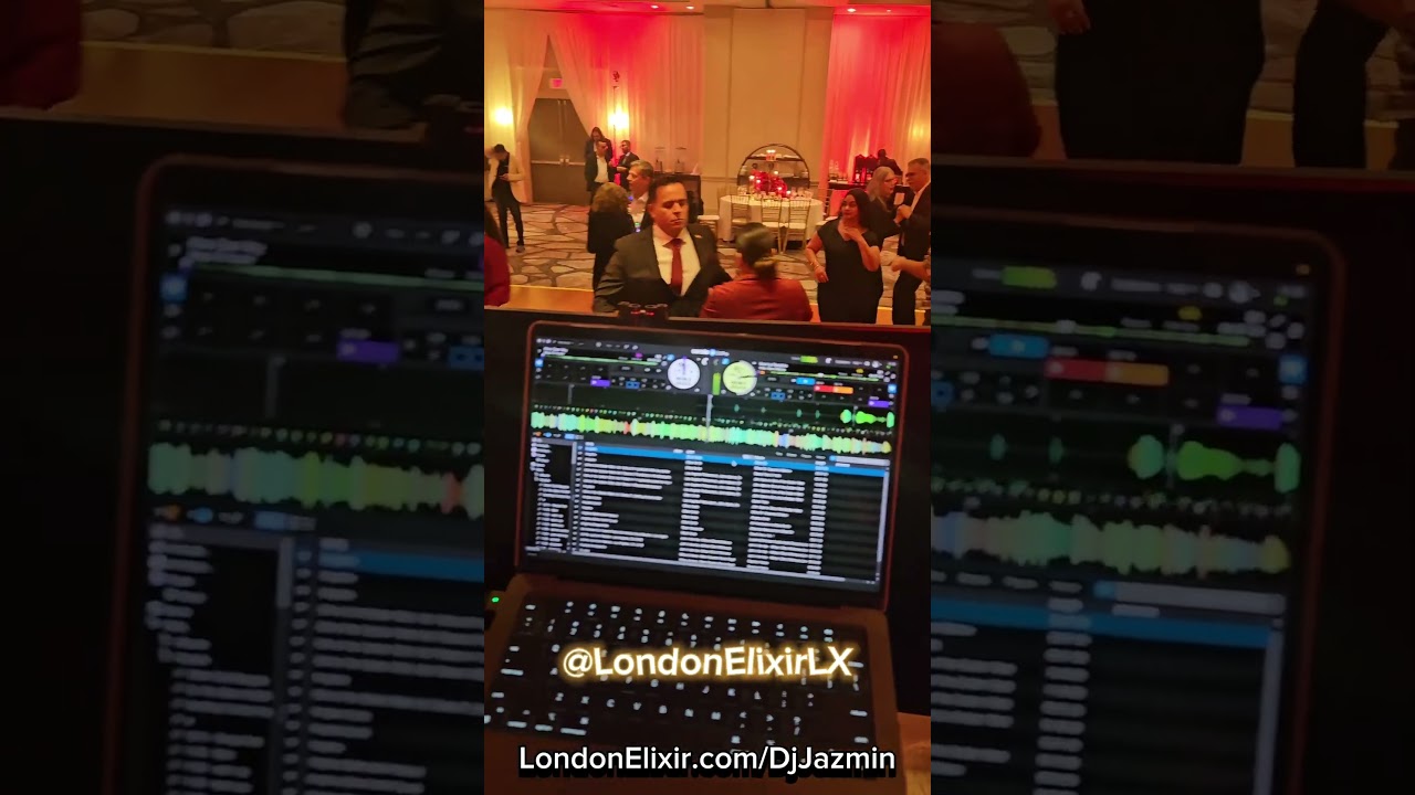 Promotional video thumbnail 4 for DJ Jazmin of The London Elixir Company