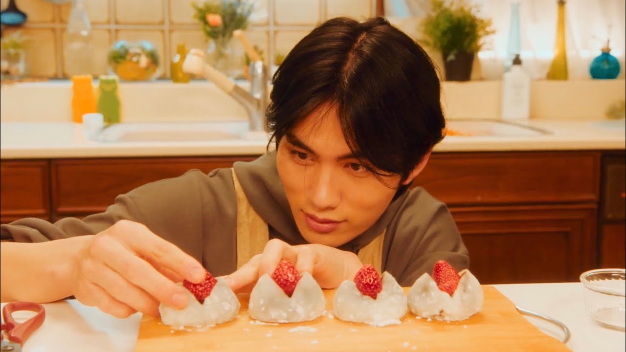 【第1話】お菓子作り大好きなスイーツ男子が手作りいちご大福でイケメンを落とす方法