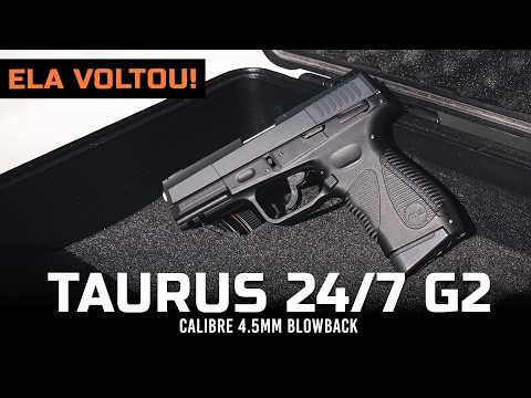 Airgun Taurus 24/7 G2 4.5mm Full Metal Blowback KWC
