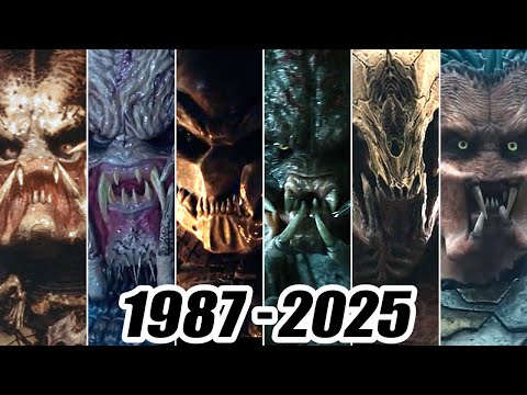 PREDATORS All 16 variants RANKED | 1987-2025