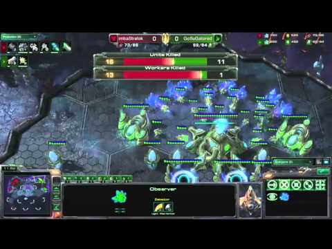 IEM Starcraft 2 imbaStrelok Vs GosuGatored