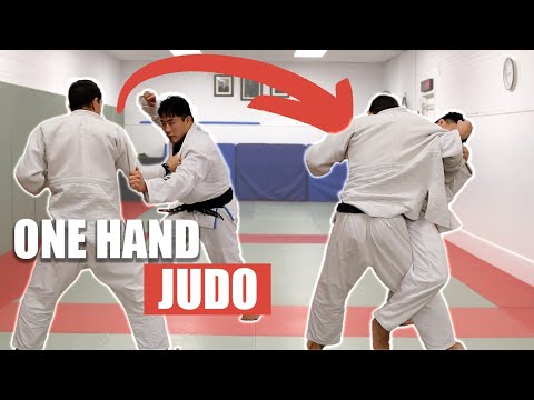 One hand to Grab - One to Judo Throw