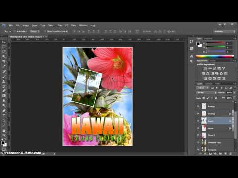 The Beauty of Photoshop Layers video thumbnail