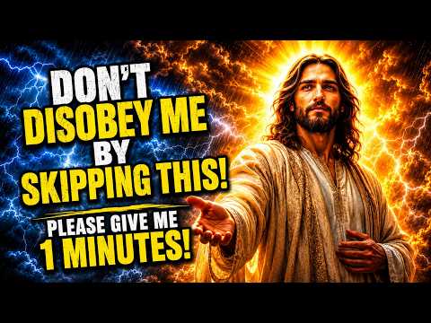 God Says:"I JUST CONFIRMED — ONLY YOU CAN SEE THIS LETTER"/God Message Now/God Message