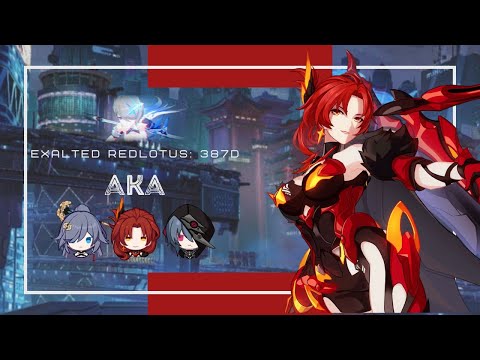 Honkai Impact 3: Exalted RL AKA (387D) 731 pts - AE MA VKE (S0)