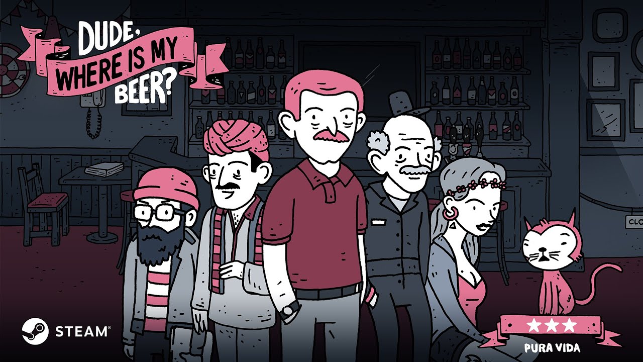 Dude, Where Is My Beer? trailer teaser