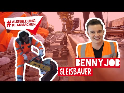 On the right track! Training as a track builder at DB Netz AG in Cottbus