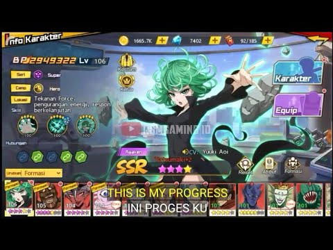 My Video Gacha Tatsumaki Awaken is Gone