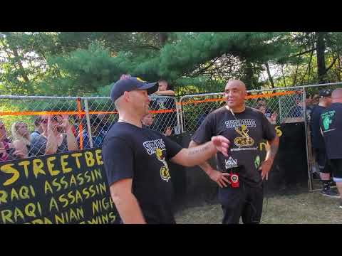 STREETBEEFS BOOGA NO GOOD VS THE BROWN MAMBA