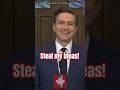 Just steal my great ideas! Poilievre makes an offer that would be hard for Carney to refuse