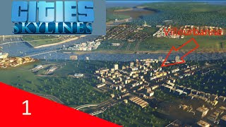 [TimesLaps] CONSTRUCTION DU QUARTIER VILLEURBANNE |Cities skylines|
