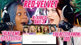 7 DAYS WITH RED VELVET&#39;S B-SIDES - Talk to me, Little Little, You better Know and Zoo (3)