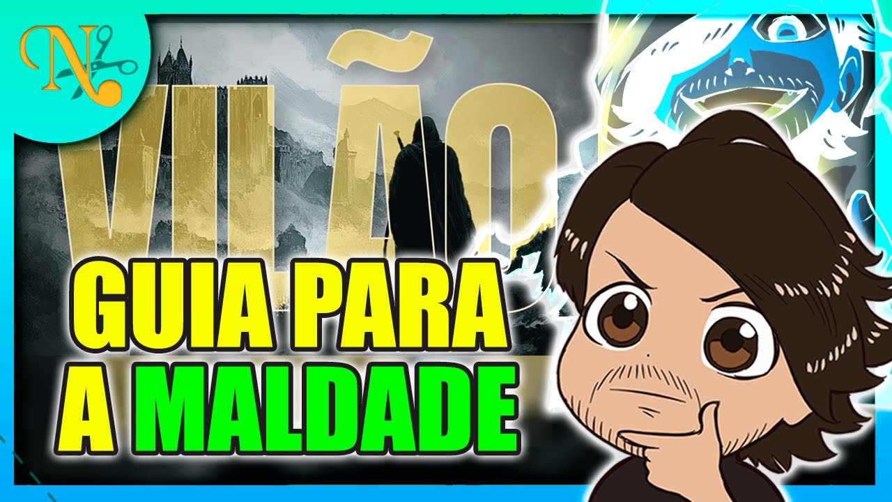 COMO ESCREVER O PIOR VILÃO - React 11 Tipos de Vilões para DESTRUIR o seu Herói @carloscanudo