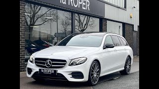 Mercedes Benz E Class   Registered:2019(69)