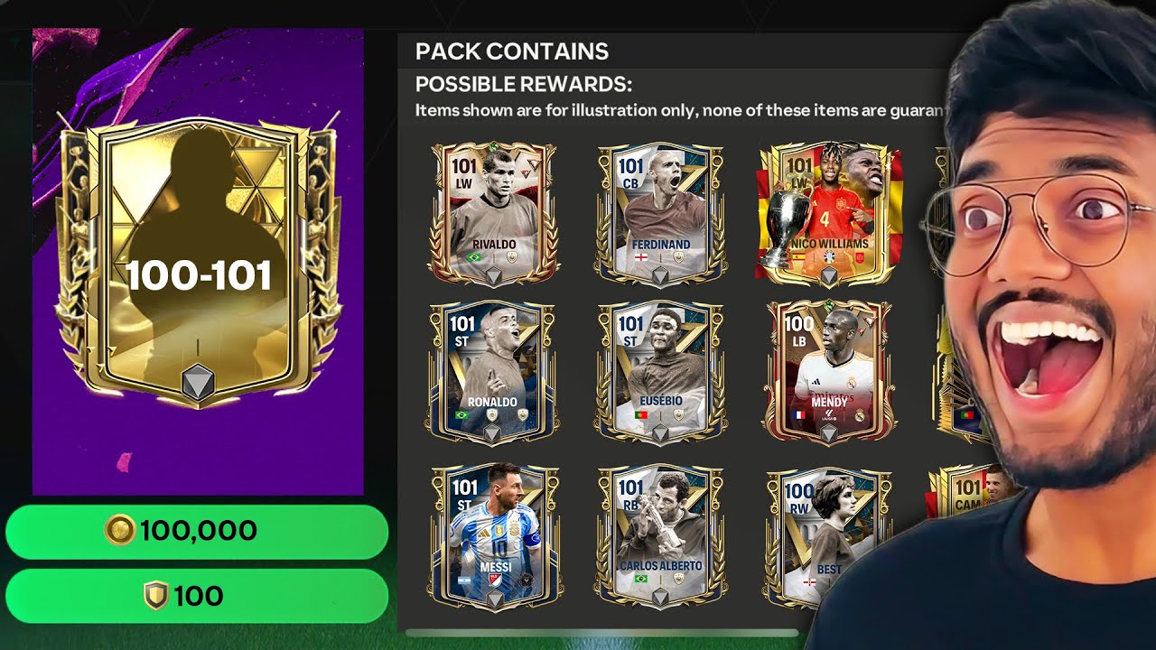 I Spent 100K Universal Tokens & 100 Competitive Points on DR Rewards - FC MOBILE