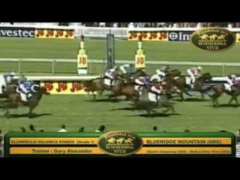 KLAWERVLEI MAJORCA STAKES (Grade 1) 2013