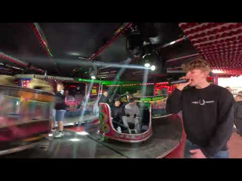 Terry Athas Hell-Blazer Waltzer Offride Pov @ Hull Fair 14.10.2023