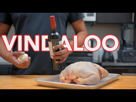 Vindaloo | Carne de Vinho d'Alhos