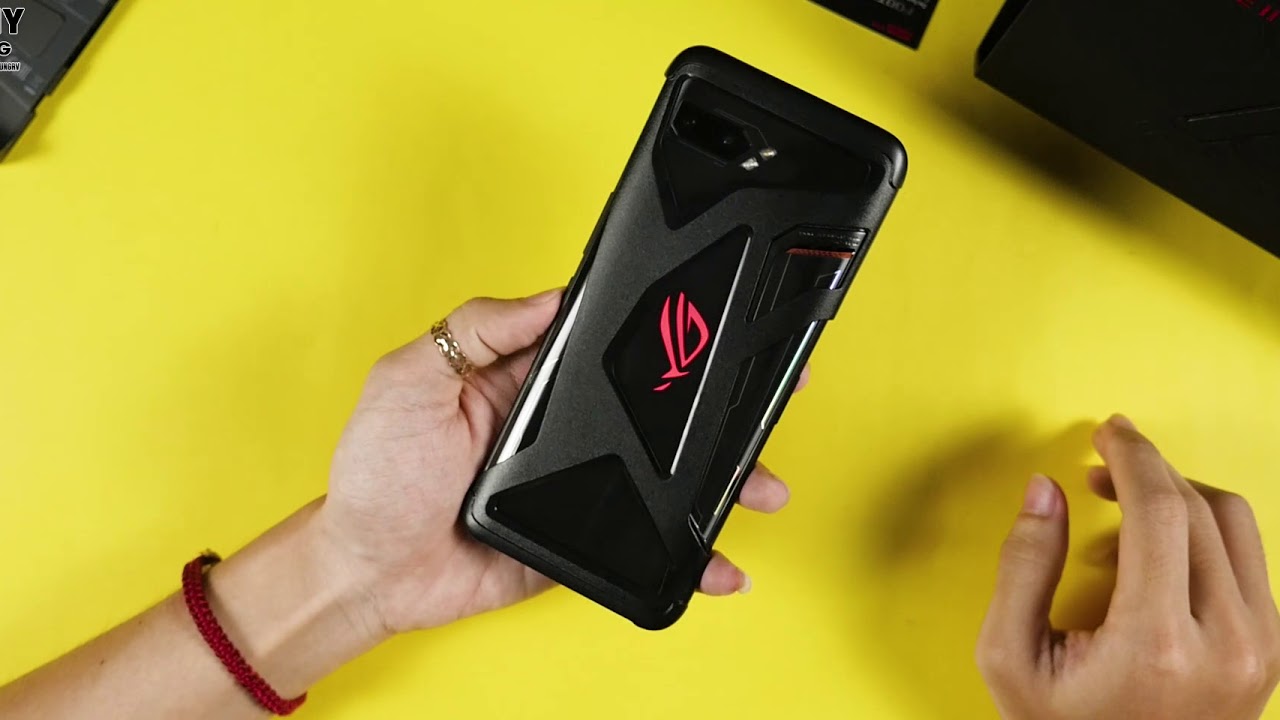 ROG Phone 2 NGON nó phải thế này chứ!