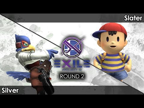 Project M: GVS | Silver (Fox) V Slater (Ness) - Exile 120 SSBPM