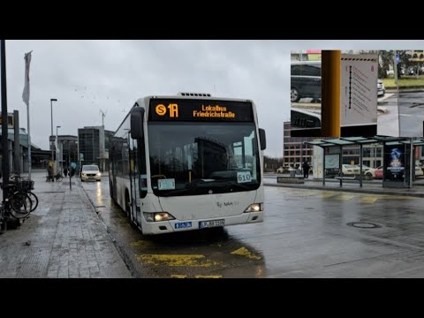 Mittfahrt im Kompletten S1 A SEV  von Südkreuz bis Friedrichstraße, IM C1 FACELIFT.