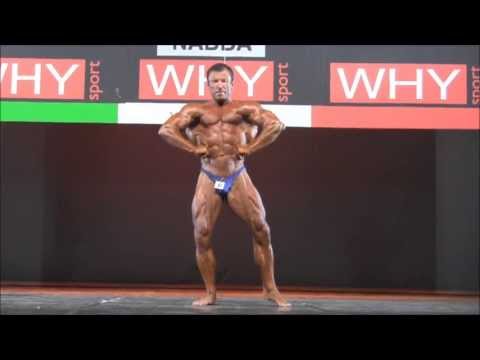 Uwe Hörter (GER), NABBA Worlds 2013