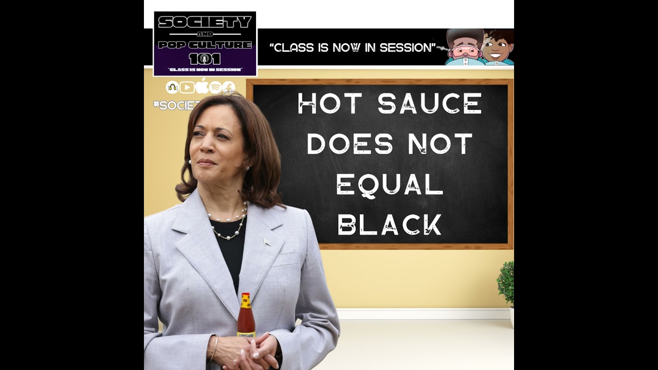 Hot Sauce Does Not Equal Black