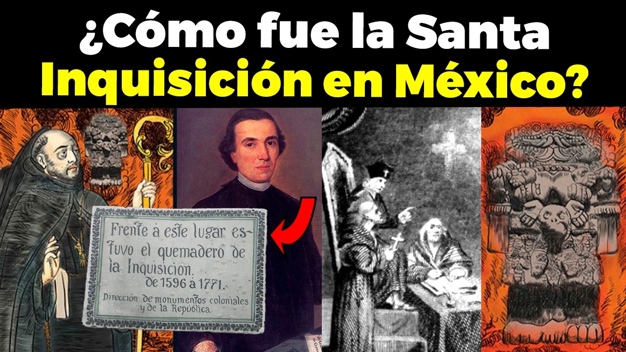 La SANTA INQUISICIÓN En México: La Historia Brutal que NO te Contaron