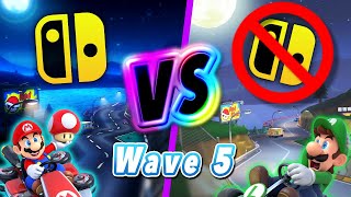 Wave 5 Graphics Comparison: Daisy Cruiser, Sunset Wilds, & More! (Mario Kart 8 Deluxe DLC)