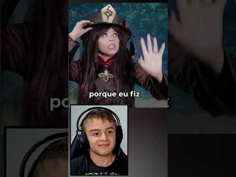 CONHECENDO HUTAO (Genshin Impact) Vs. Mussa - Reagindo Mussoumano  #react #shorts