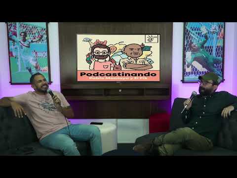 Podcasting with Pik and Pablo Ep 02 Season 2023 - But what a good pass (of cocaine)