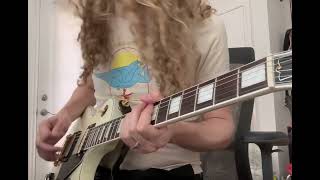 Manic Street Preachers - Condemned to Rock’n’Roll (ending guitar cover)