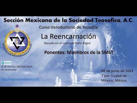 Curso Introductorio de Teosofía, RENCARNACIÓN